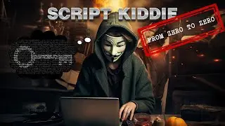 Script kiddie. #brutforce атака "грубої сили". Навчальний курс для початківців