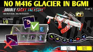 🔴NO FREE M416 GLACIER IN BGMI | NEW CLASSIC CRATE OPENING | GET UPGRADE GROZA SKIN🔥