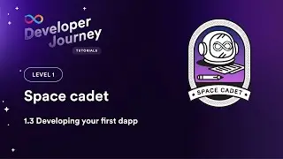 ICP Developer Journey 1.3 | Developing your first dapp