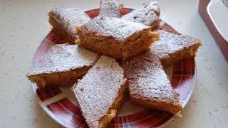 пирог с морковкой