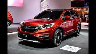 Honda CR   V  Вытяжка лонжерона + спотерная работа