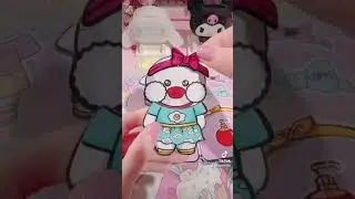 DUCK PAPER BOOK | KAWAII AESTHETIC | HILDAXKEIKO 
