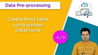 Create Pivot table using pandas DataFrame (Python)