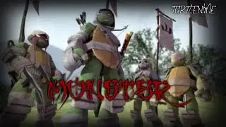 MONSTER // NIGHTCORE [TMNT 2012]