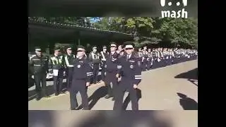 Комбат ДПС ЮАО в Москве показательно заставил маршировать сотрудников