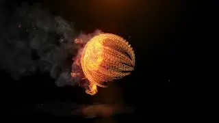 Colliding Fire Reveal Logo Intro｜logo｜reveal