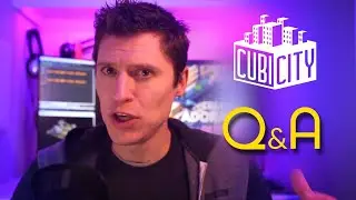 CUBICITY: Utilizing Blender Asset Libraries | Q&A