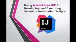 Configure Selenium in IntelliJ IDEA