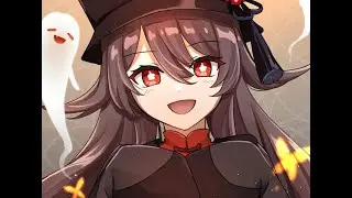 [Genshin Impact] HuTao idle animation ヘ(◕。◕ヘ)