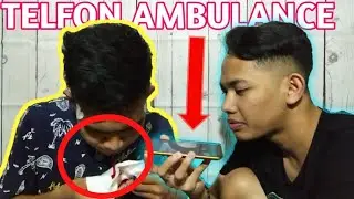 PRANK MUNTAH DARAH KE TEMEN SEKALIGUS KE PACAR !!!