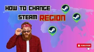 How to change steam region (Easy 2024)