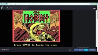 EP05 : Weird Website :  Let's speed run Hobbit (1983).