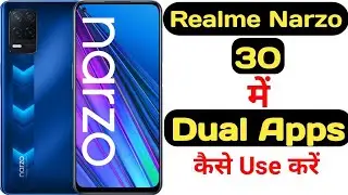 How to enable dual apps in Realme Narzo 30 || realme Narzo 30 me dual apps kaise enable kare ||