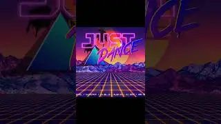 Animated synthwave flyer teaser • Just A Dance • Klub K4