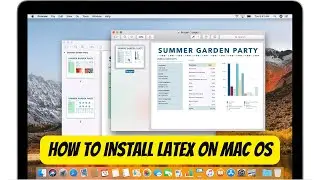 How to Download and Install LaTeX in Mac OS - MacTex 2024