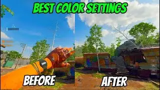 Best Color Settings To Make Black Ops 6 Look More  Colorful And Too See Opponents Easier
