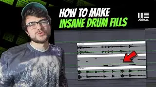 How To Make INSANE Drum FIlls | Making Drum Fills In Ableton