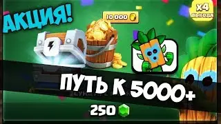 ПОКУПКА АКЦИИ БЕЗ ДОНАТА! ПУТЬ К 5000+ || Clash Royale