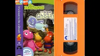 Opening to The Backyardigans - It's Great to Be a Ghost! (US VHS; 2005)