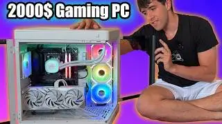 Build a Cheap 1440p 240Hz Gaming PC that also looks nice! | Gamdias Neso P1 Build