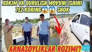 ХОКИМЯТ НИМА ИШ КИЛИБ КОЙГАНИНИ БИР КУРИНГ АРНАСОЙЛИКЛАР ЖИЗЗАХ АРНАСОЙ ТУМАНИ