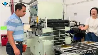 Roll to Roll CCD Camera Die Cutting Machine for Blood Glucose Test Strip