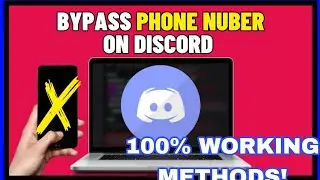 how to bypass discord phone number verification | Bypass Discord Phone Verification (UPDATED 2025)
