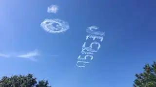 Божественные послания в небе