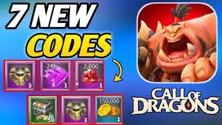 New ⚡ Call Of Dragons PROMO Codes 2023 - Call Of Dragons Codes - Call Of Dragons Redeem Codes