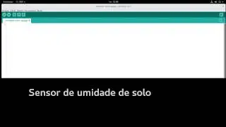 Sensor de Umidade de Solo - parte lógica