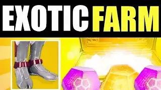 Destiny 2 Exotic Farming New Method Exotic Engram Prime Engram Farm