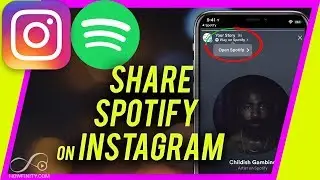 How to Share SPOTIFY Songs on Instagram Story