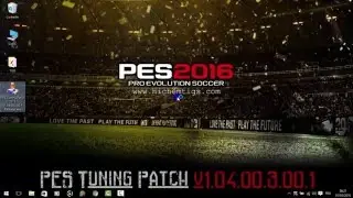 How to install PES Tuning Patch 2016 v1.04.00.3.00.1