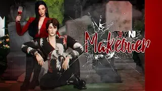 Семейство Ваторе 🧛‍♂ | The Sims 4 CAS | Townie makeover