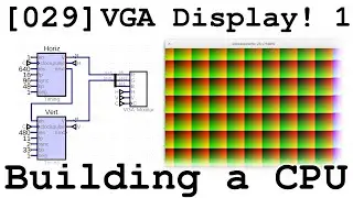 [029] VGA Timing! (Part 1) - Building a GPU From Scratch