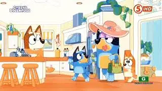 Bluey | How do you remove make up? [Filipino Dub](Teasing)