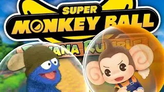 Despite All My Gall I Am Still Just a Monk in a Ball | Super Monkey Ball Banana Rumble IMPRESSIONS