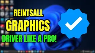 How To Reinstall Graphics Drivers in Windows 11/10[2024]