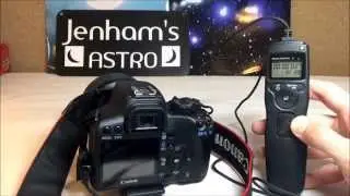 DSLR Shutter Timer for Astrophotography