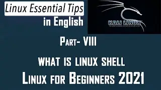 What is Linux shell  Linux for Beginners 2021