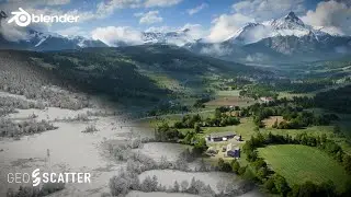 Der Freistaat 4K - Blender Environment