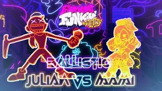 Ballistic But Julian & Mami Sing It(Ballistic But Is Julian And Mami) - FNF Cover