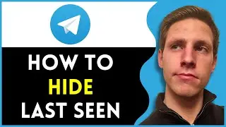 How To Hide Last Seen Online on Telegram | LATEST UPDATE