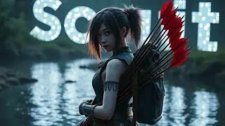 Throne And Liberty Scout Arena Clips (5500CP/ F2P) #throneandliberty #scout #crossbow #mmorpg