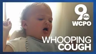 Sound of whooping cough