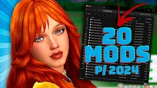 20 MODS PARA USAR EM 2024 | The Sims 4 | Mod Review