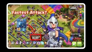 Fastest Attack in Legend League | Clash of Clans | VK MANISH