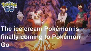 The ice cream Pokémon is finally coming to Pokémon Go