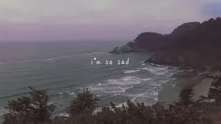 gnash - i'm so sad (official lyric video)