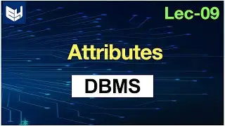 attributes in dbms